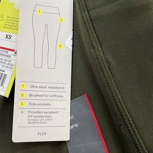 All in motion, high rise, leggings - Picture 7 of 9